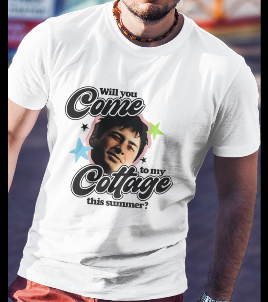 Will You Come To My Cottage This Summer Shane Hollander Heated Rivalry T-Shirt