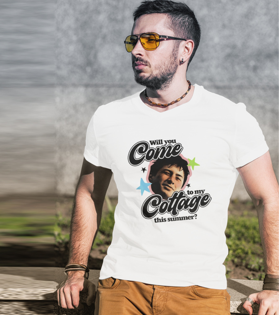 Will You Come To My Cottage This Summer Shane Hollander Heated Rivalry T-Shirt