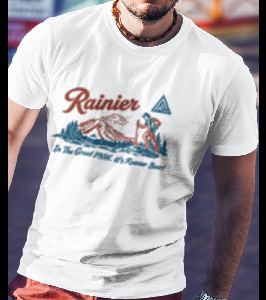 Rainier Beer Heritage In The Great PNW T-Shirt