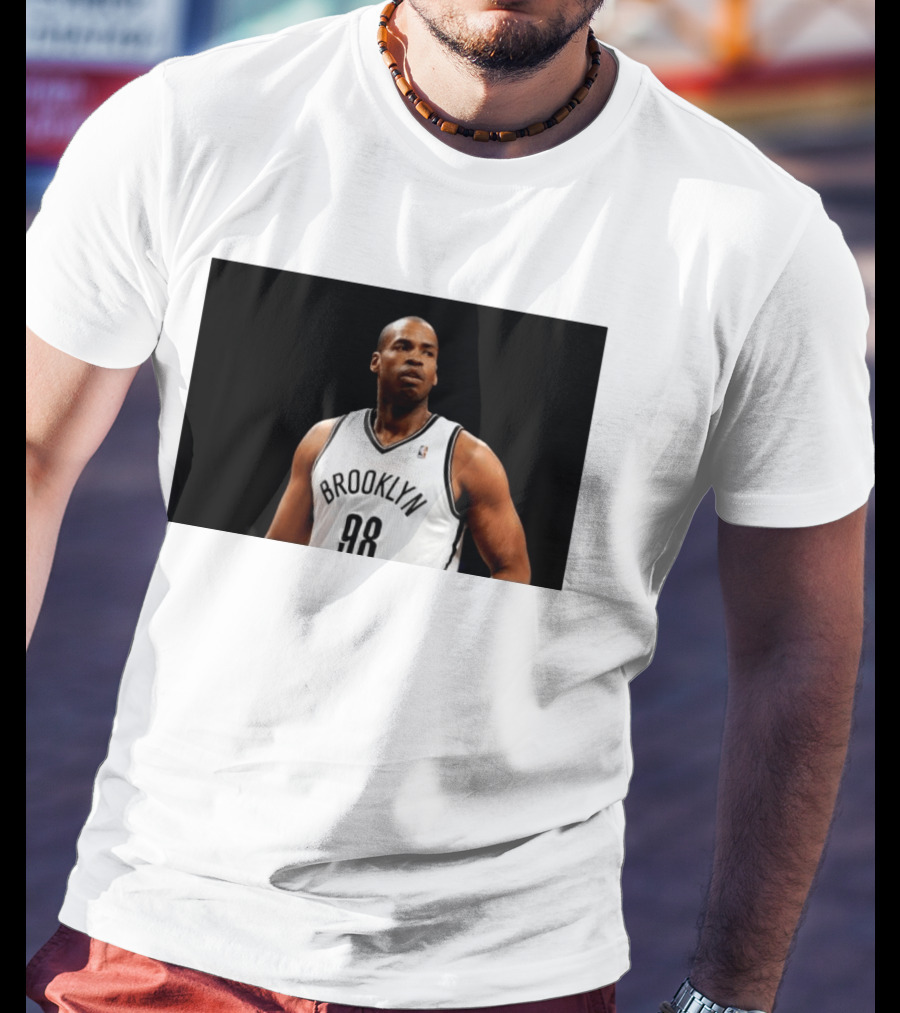 Brooklyn Basketball 98 NBA Player Jason Collins Pioneer T-Shirt