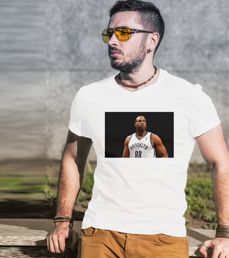 Brooklyn Basketball 98 NBA Player Jason Collins Pioneer T-Shirt