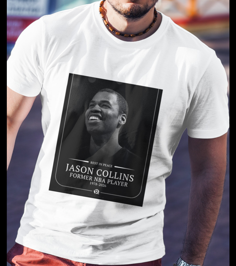 Rest In Peace Jason Collins Former NBA Player 1978 2026 T-Shirt