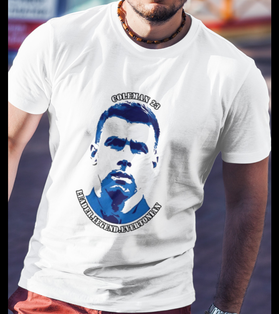 Coleman 23 Leader Legend Evertonian T-Shirt