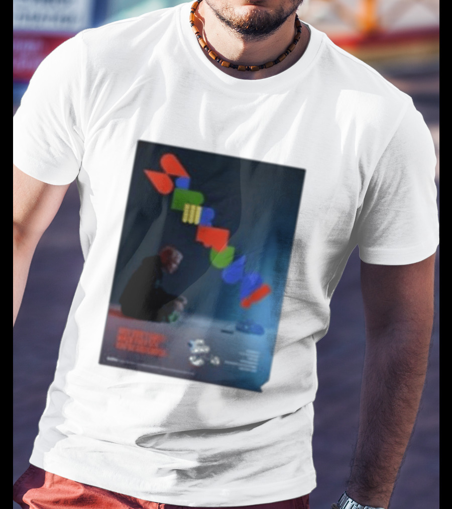 The Avalanches Superfund Colorful T-Shirt