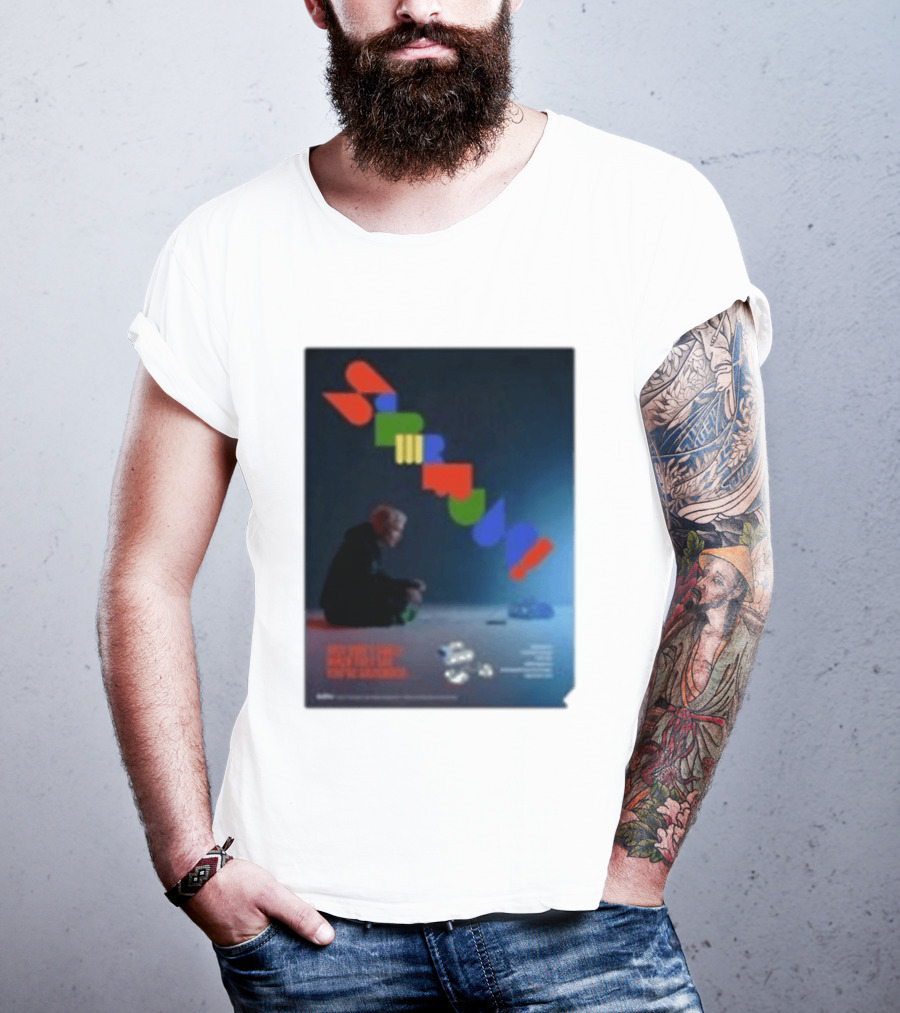 The Avalanches Superfund Colorful T-Shirt