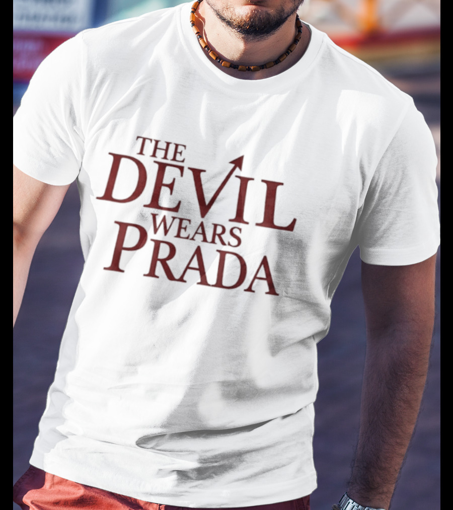 The Devil Wears Prada Movie Title T-Shirt