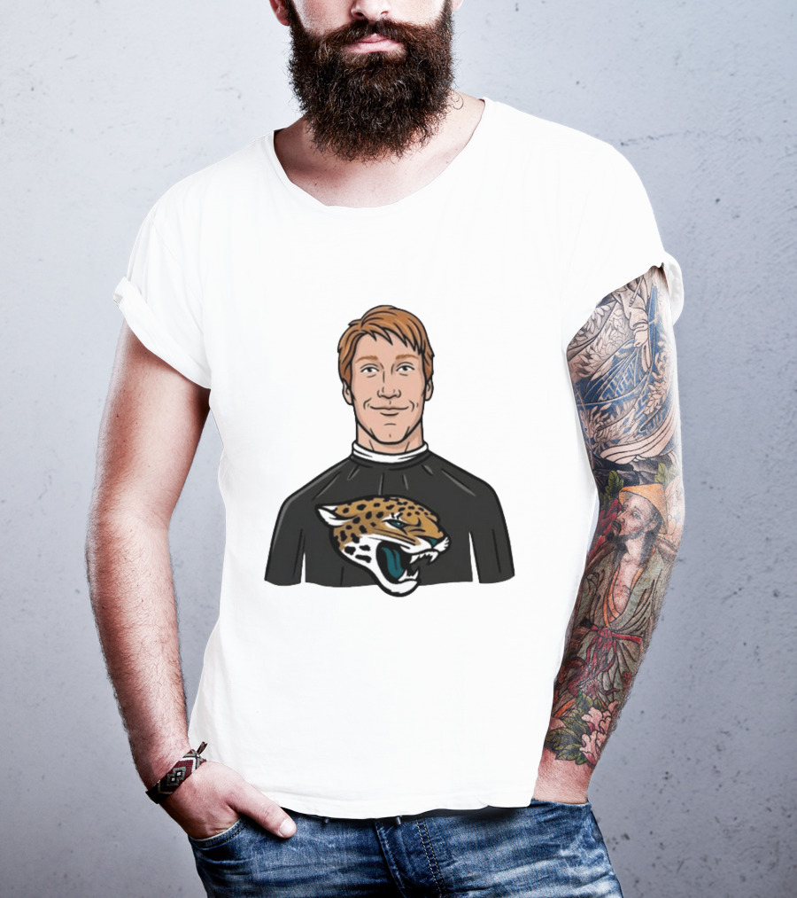 Trevor Lawrence Haircut Jacksonville Jaguars Meme T-Shirt