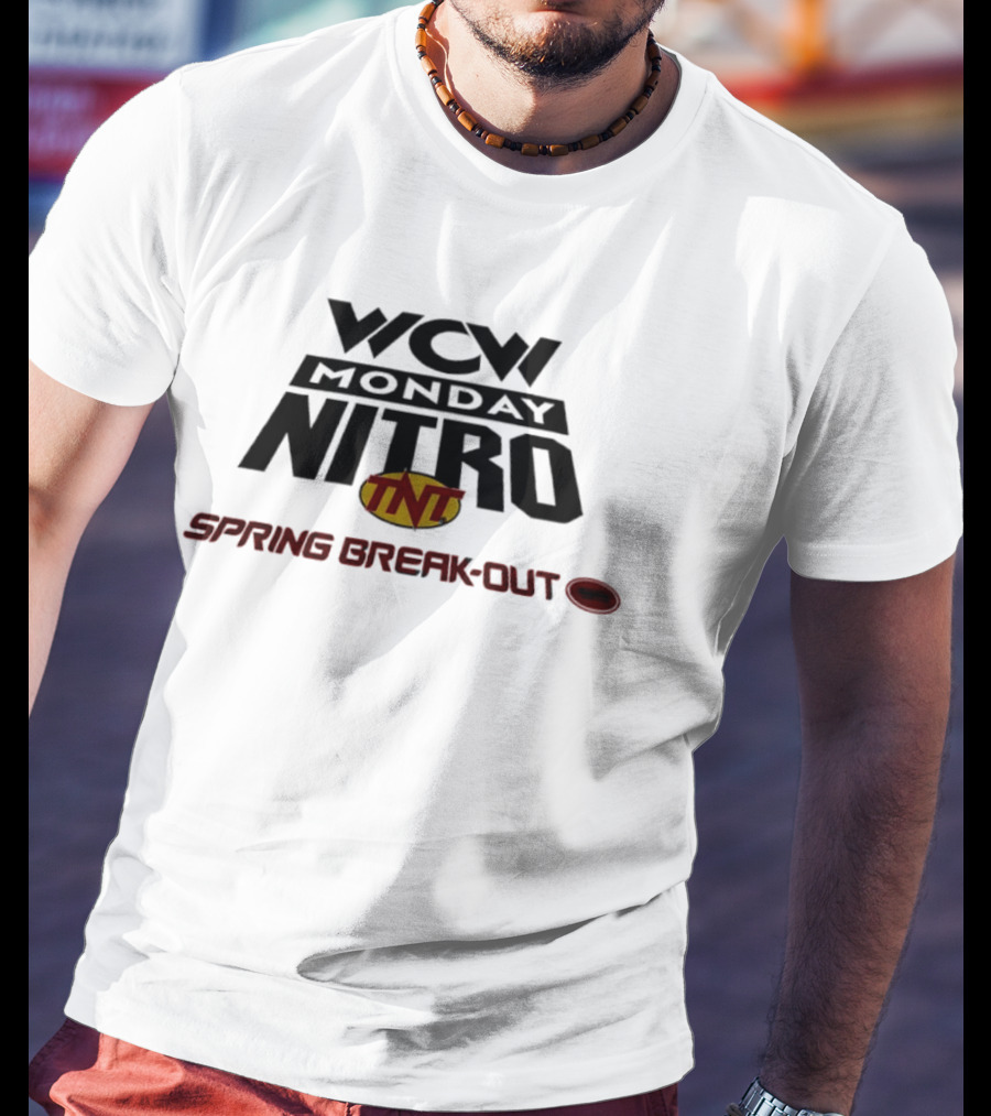 WCW Monday Nitro TNT Spring Break Out 99 T-Shirt