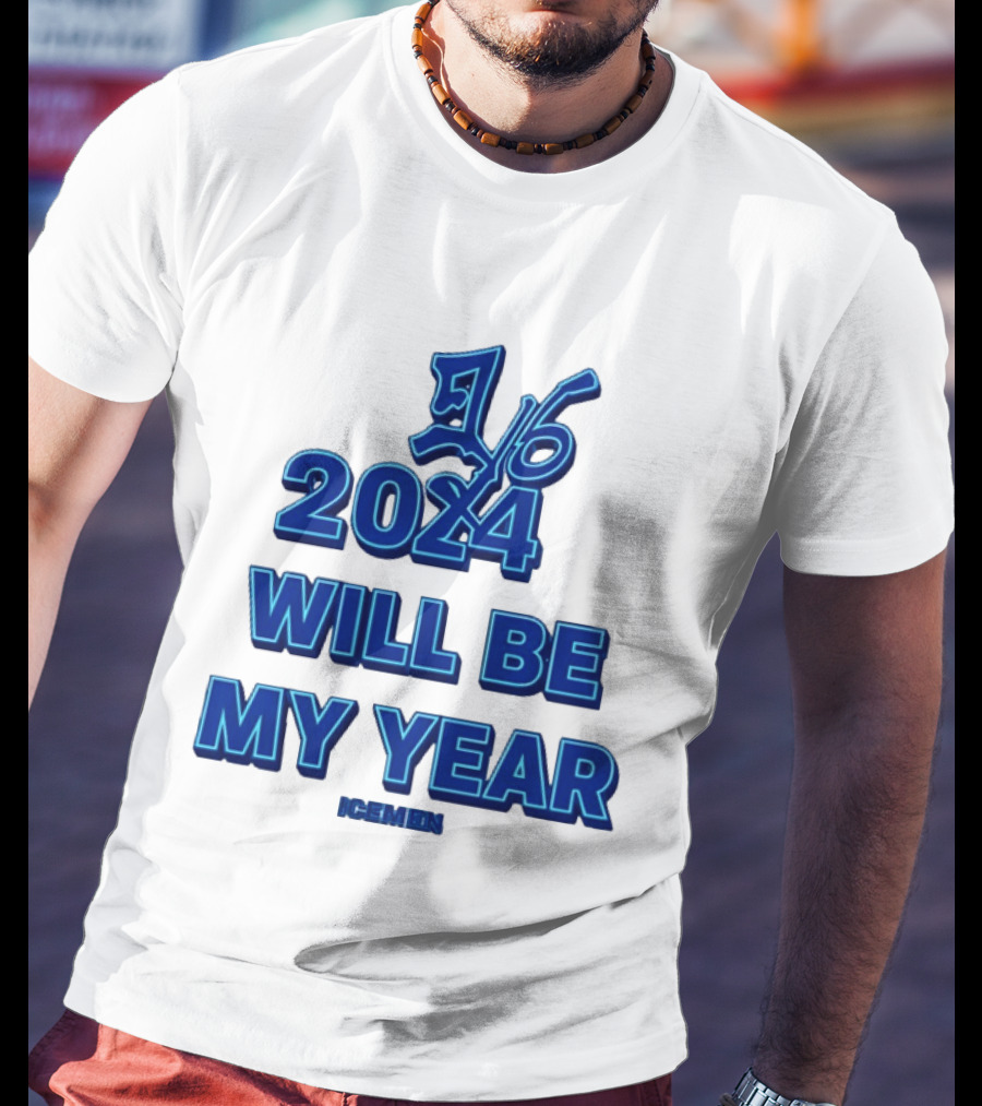 2024 Will Be My Year 16 Icemen T-Shirt
