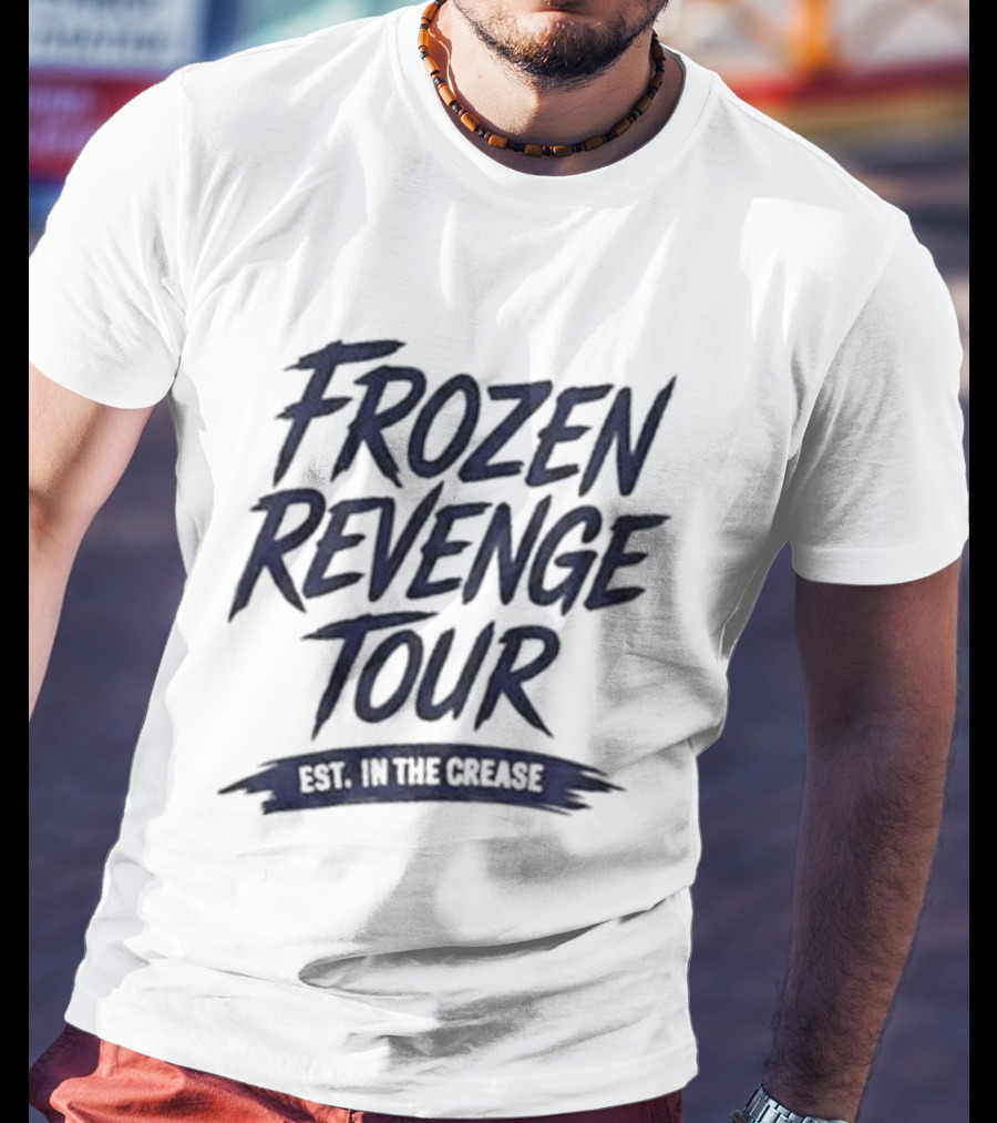 Frozen Revenge Tour Buffalo Sabres Est. In The Crease T-Shirt