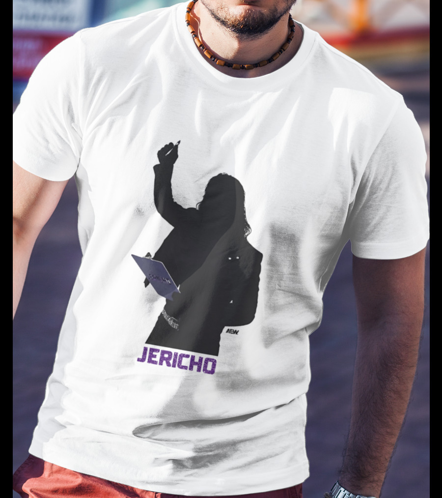 Chris Jericho You Just Made The List AEW T-Shirt