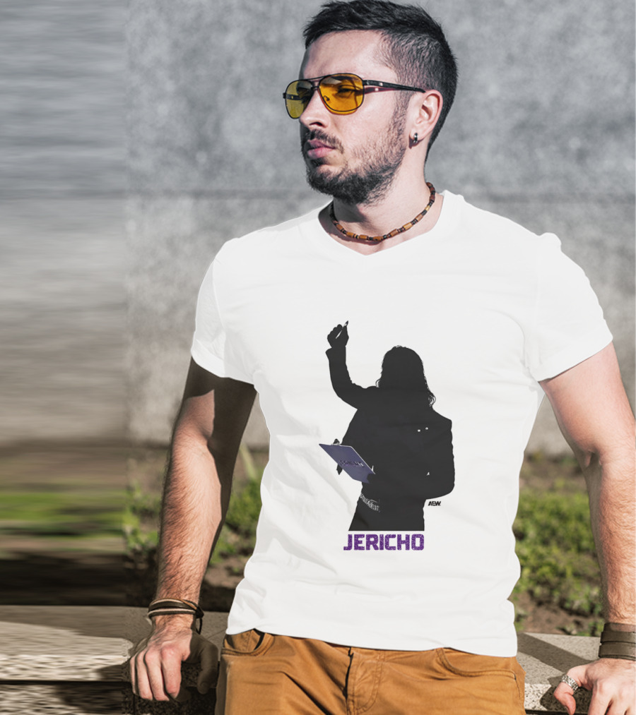 Chris Jericho You Just Made The List AEW T-Shirt