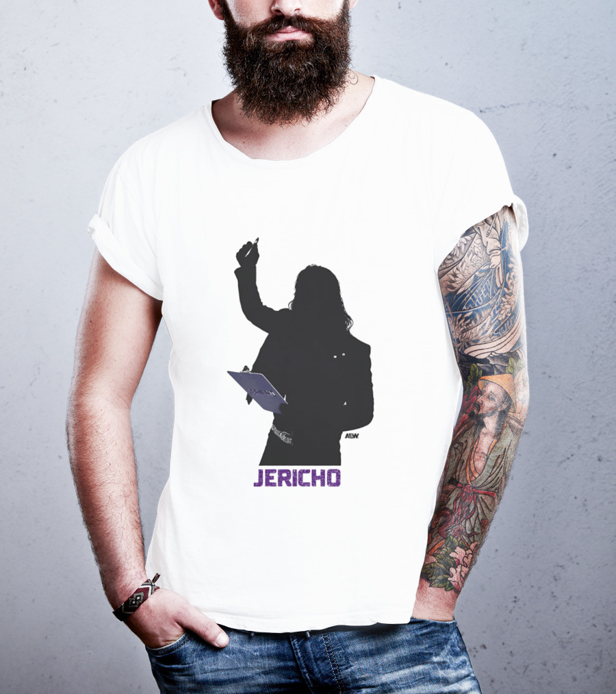 Chris Jericho You Just Made The List AEW T-Shirt