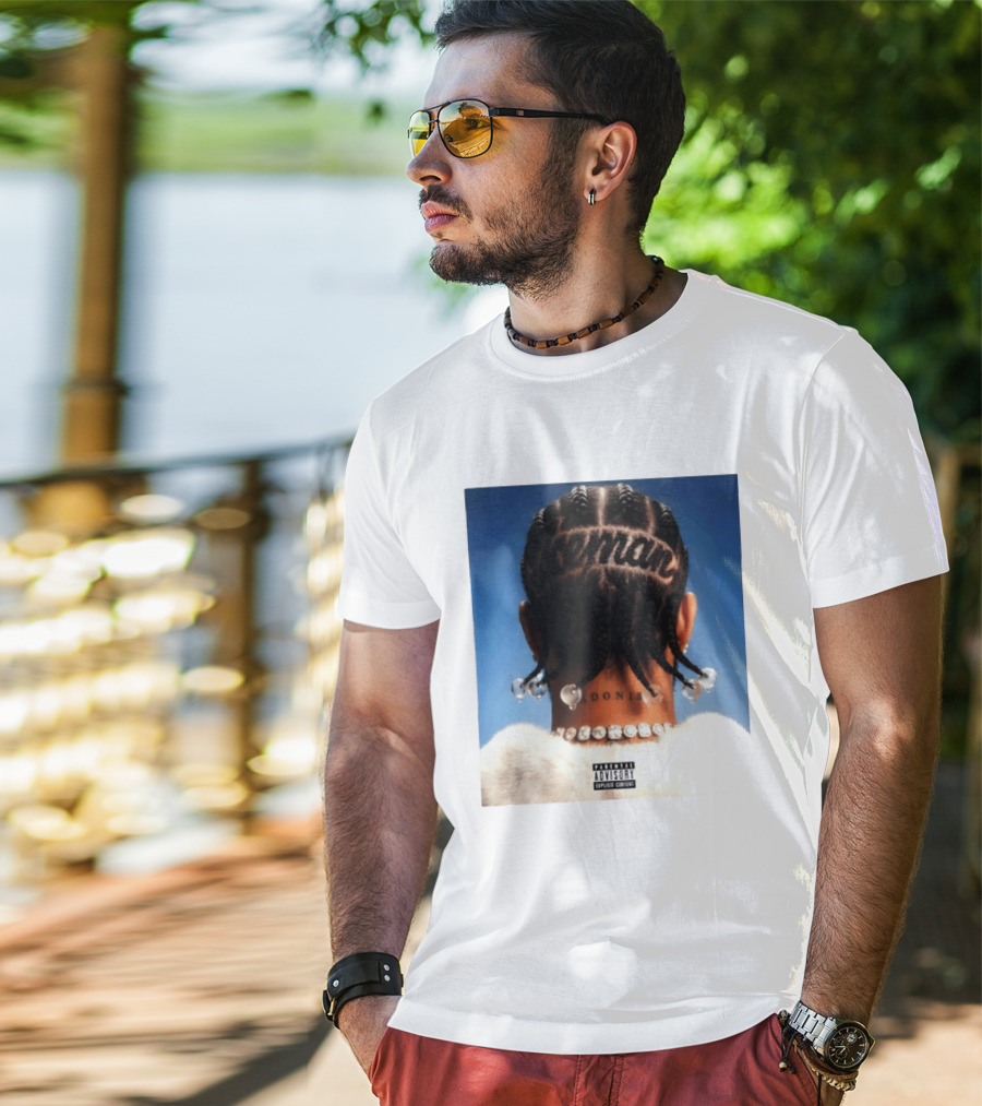 Drake Iceman Adonis Parental Advisory Explicit Content T-Shirt