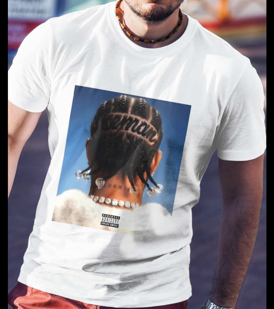 Drake Iceman Adonis Parental Advisory Explicit Content T-Shirt