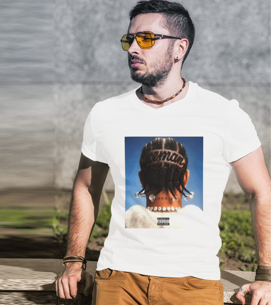 Drake Iceman Adonis Parental Advisory Explicit Content T-Shirt