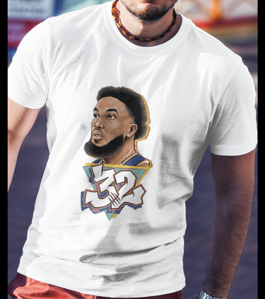 KAT32 Karl Anthony Towns 32 New York Knicks T-Shirt