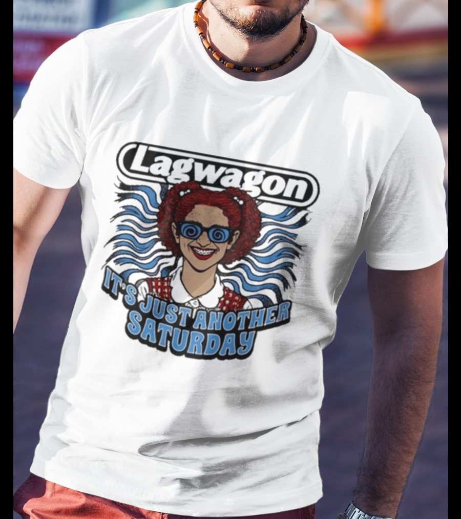 Lagwagon It's Just Another Saturday May 16 2026 The Fillmore San Francisco CA T-Shirt