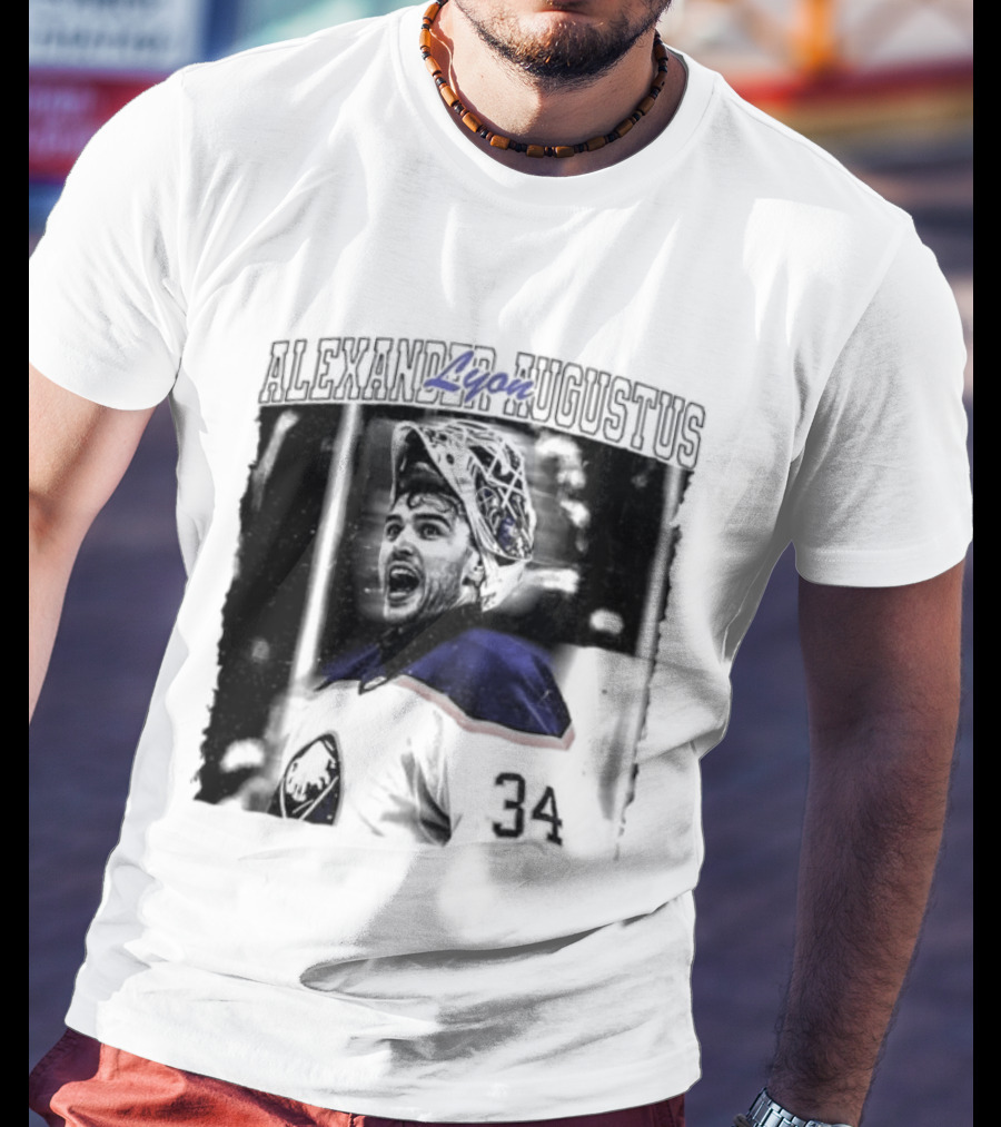 Alexander Augustus 34 Buffalo Sabres T-Shirt
