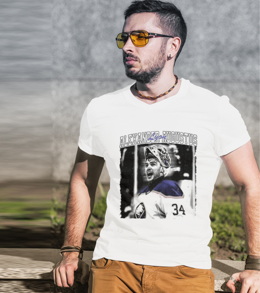 Alexander Augustus 34 Buffalo Sabres T-Shirt
