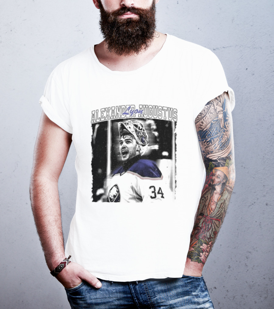 Alexander Augustus 34 Buffalo Sabres T-Shirt