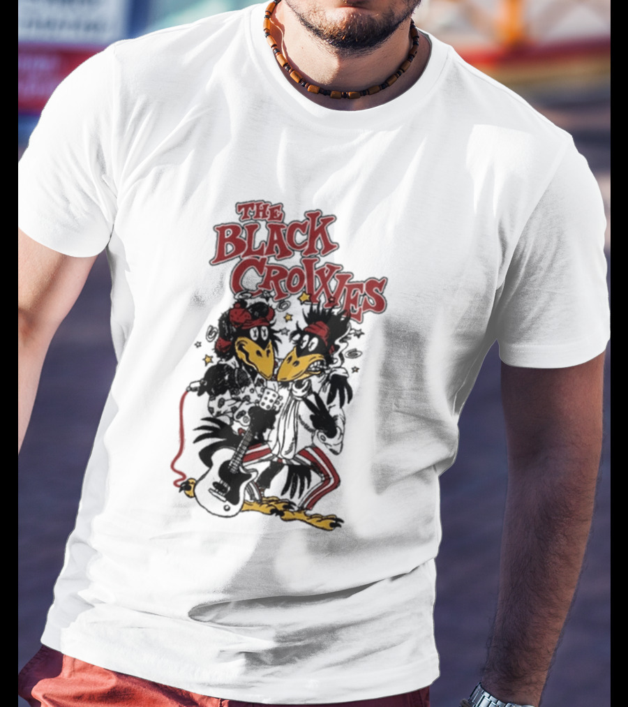 The Black Crowes Tour 2026 Party Crowes T-Shirt