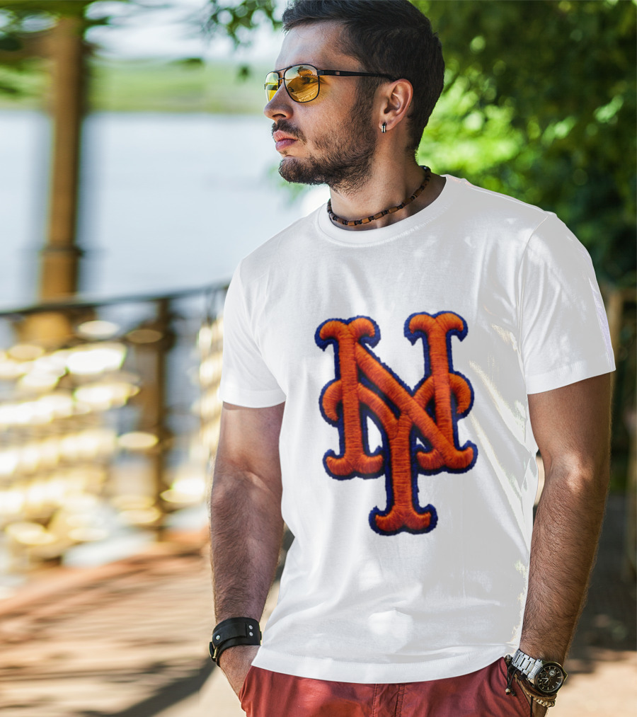 Syracuse University NY Mets 2026 Collaboration Hat T-Shirt