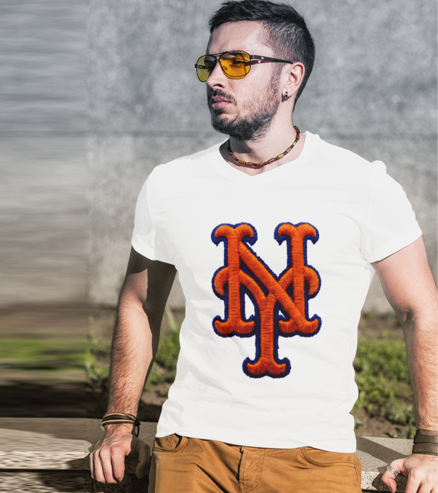 Syracuse University NY Mets 2026 Collaboration Hat T-Shirt