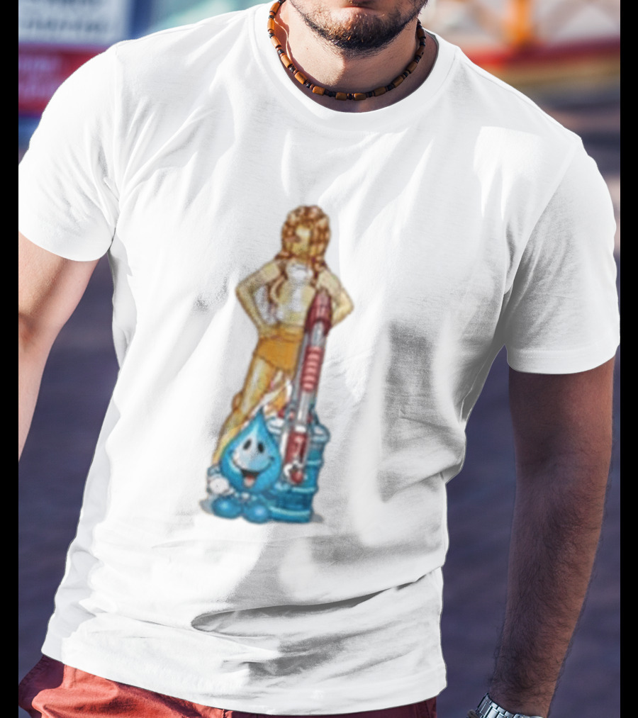All I Need Skate Super Soaker Retro Water Gun Fun T-Shirt
