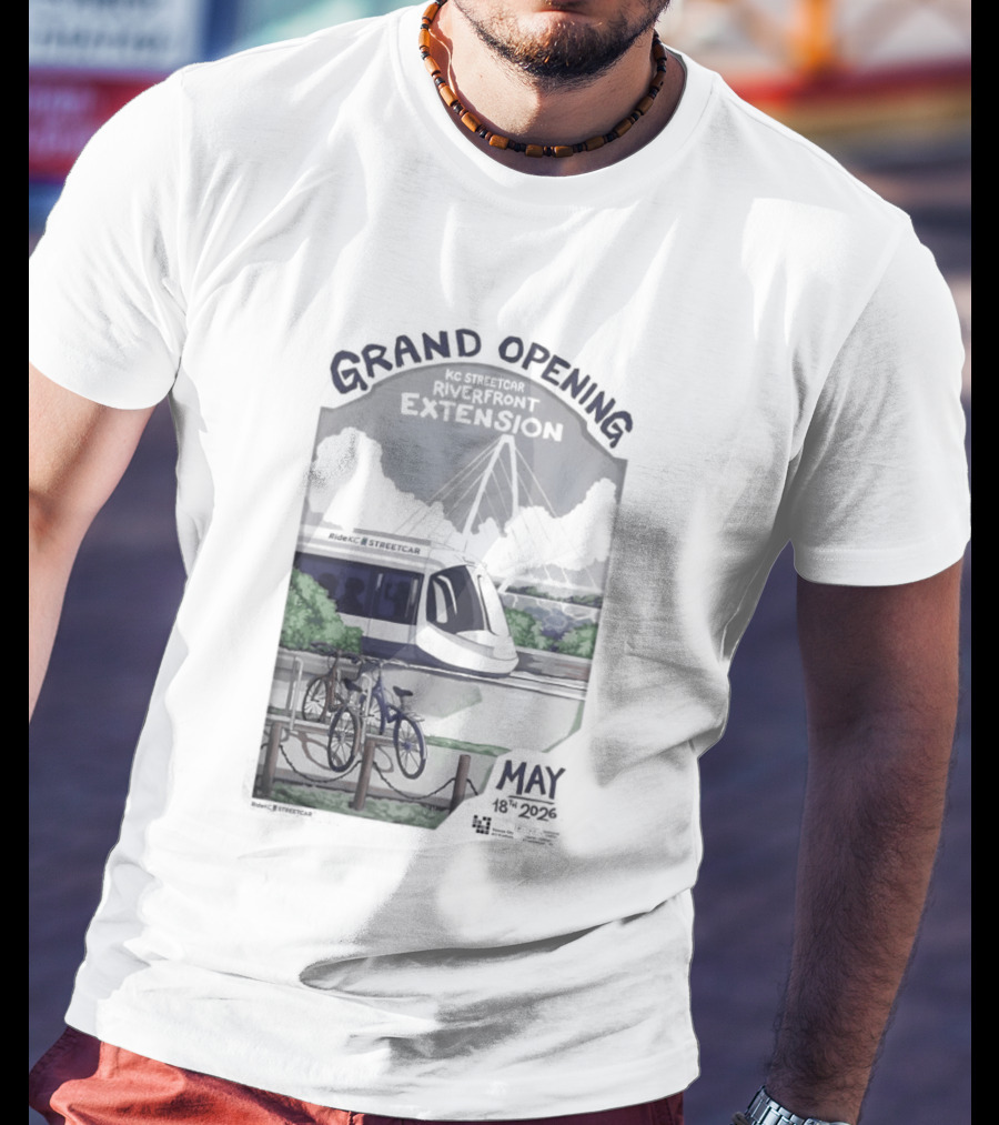 Grand Opening Ceremony Kansas City Institute Riverfront Extension May 18 2026 T-Shirt