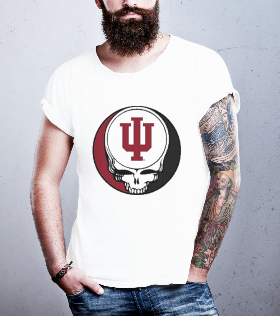 Indiana University Grateful Dead Steal Your Face T-Shirt