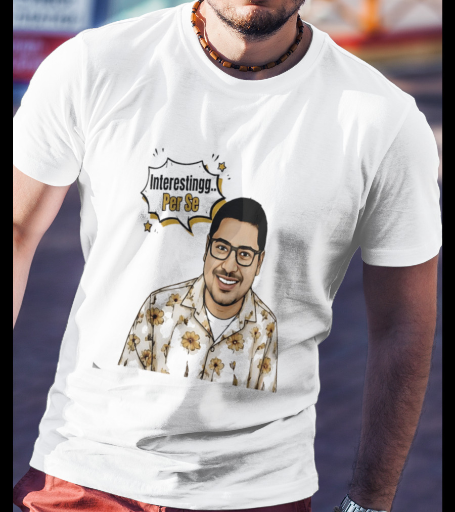 Interesting Per Se Love On The Spectrum Floral T-Shirt