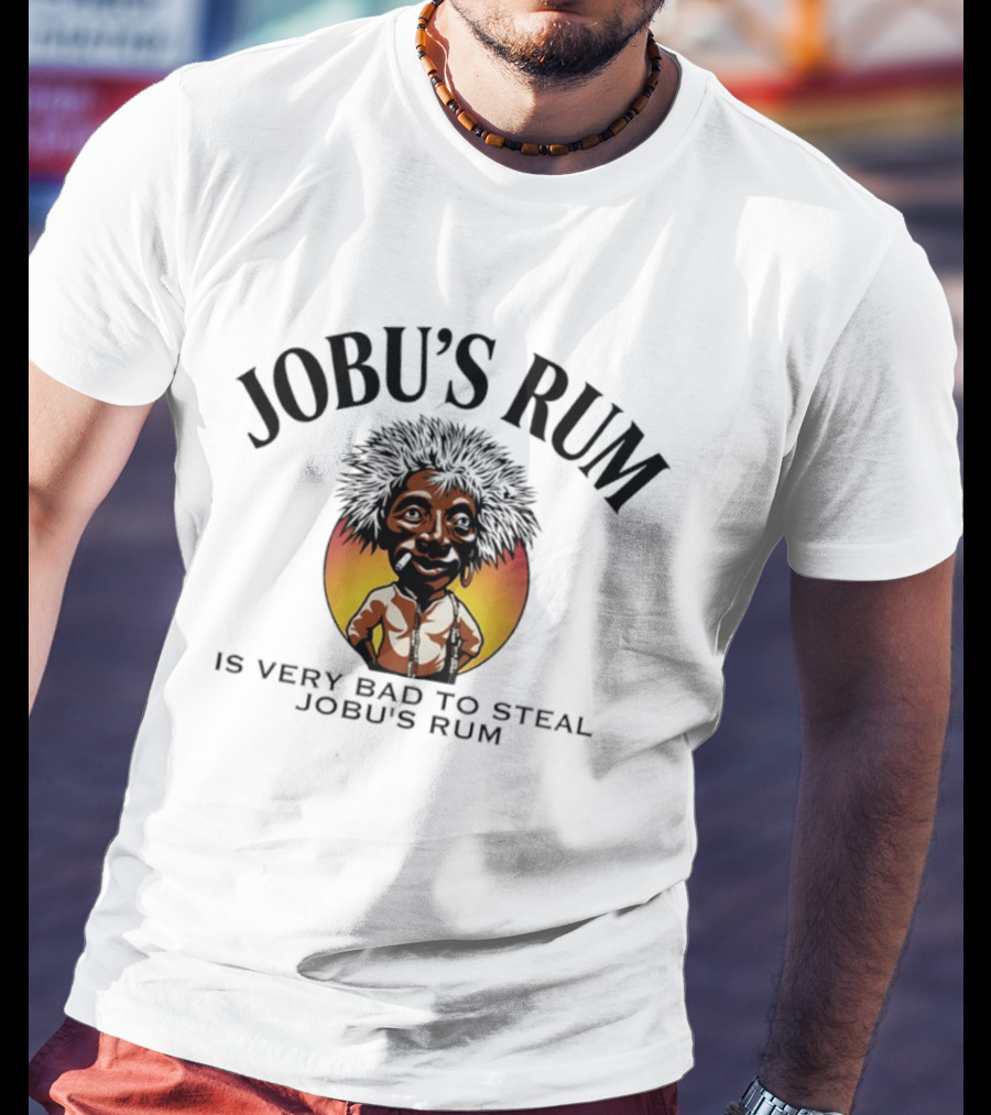 Jobu's Rum Is Very Bad To Steal Circular T-Shirt