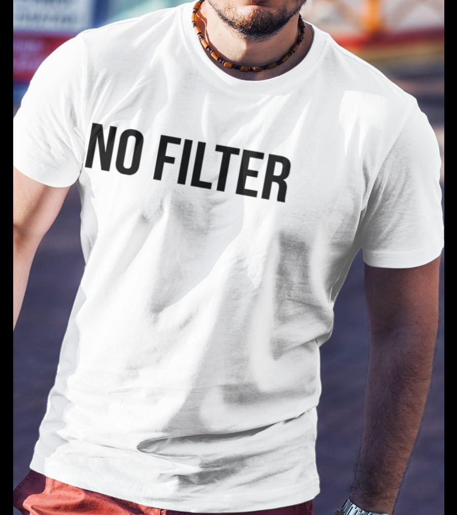 No Filter Racerback T-Shirt