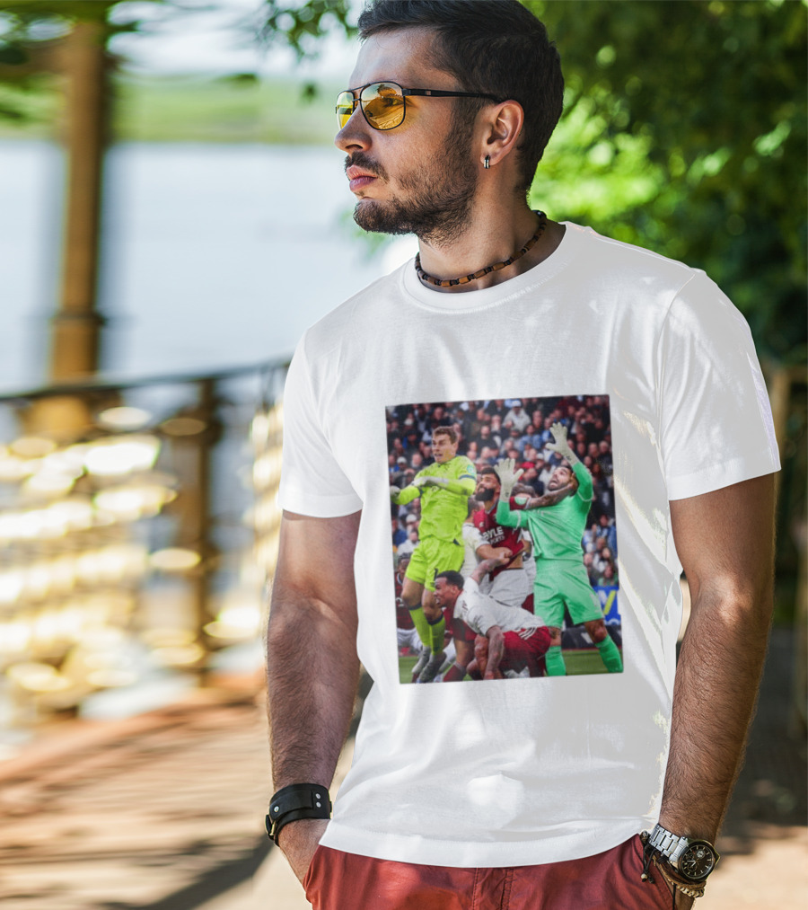 Pablo Fouled David Raya Boyle Sports Sportswear T-Shirt