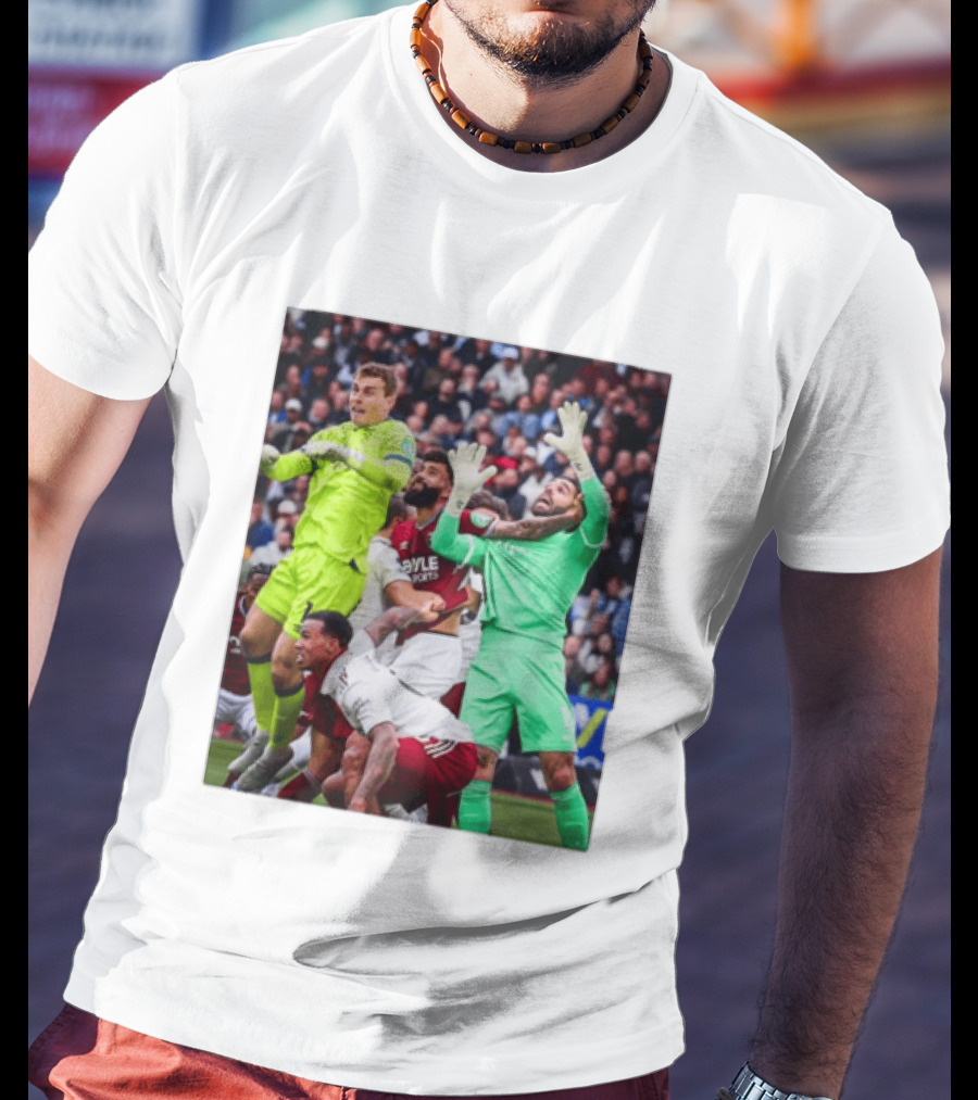 Pablo Fouled David Raya Boyle Sports Sportswear T-Shirt