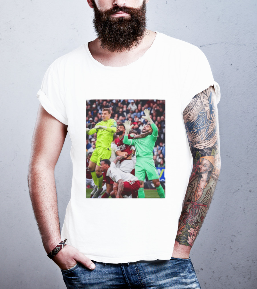 Pablo Fouled David Raya Boyle Sports Sportswear T-Shirt