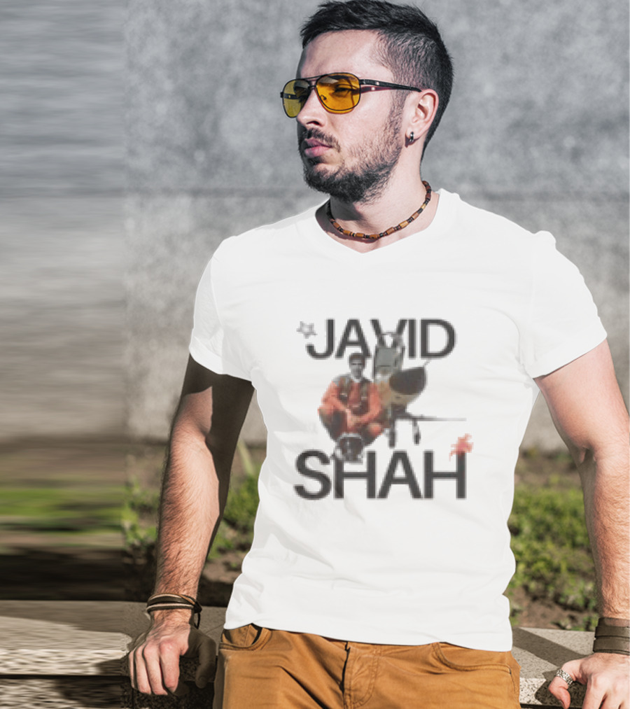 Javid Shah Payandeh Iran Iconic Themes T-Shirt