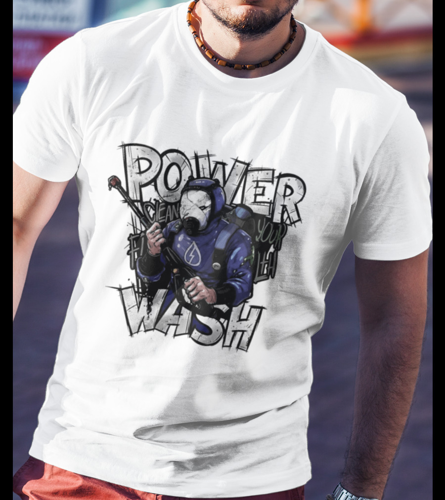 PowerWash Simulator Clean Your Fith T-Shirt