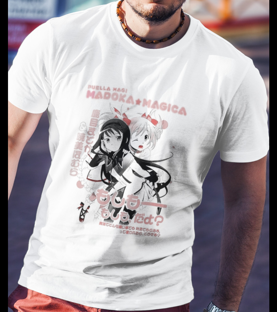 Puella Magi Madoka Magica Duo T-Shirt