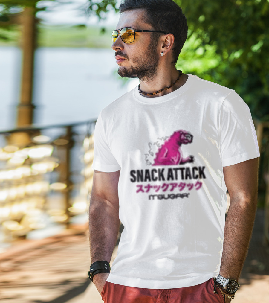Tokyo Snack Attack Kaiju Monster T-Shirt