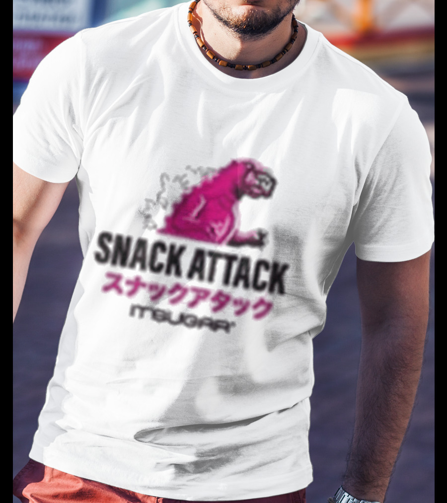 Tokyo Snack Attack Kaiju Monster T-Shirt