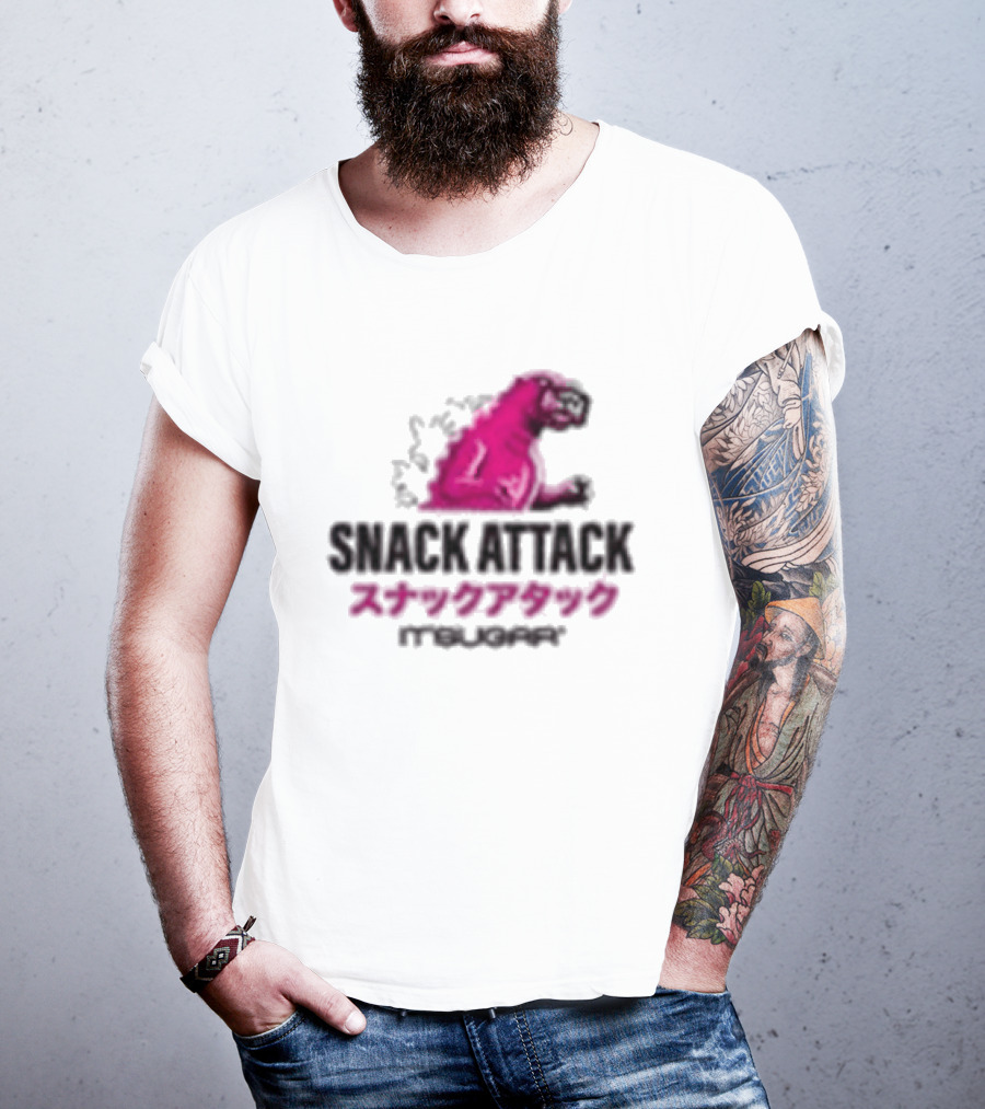 Tokyo Snack Attack Kaiju Monster T-Shirt
