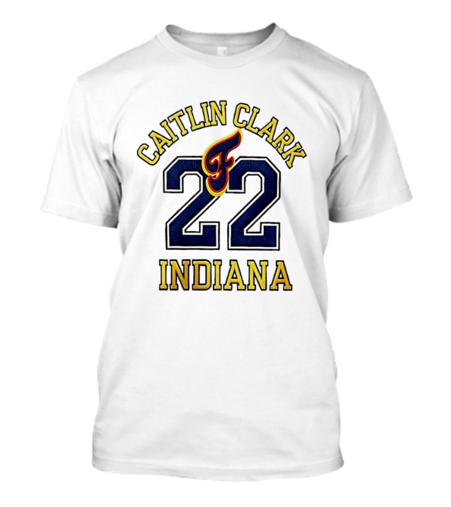 Caitlin Clark 22 Indiana Fever Basketball T-Shirt
