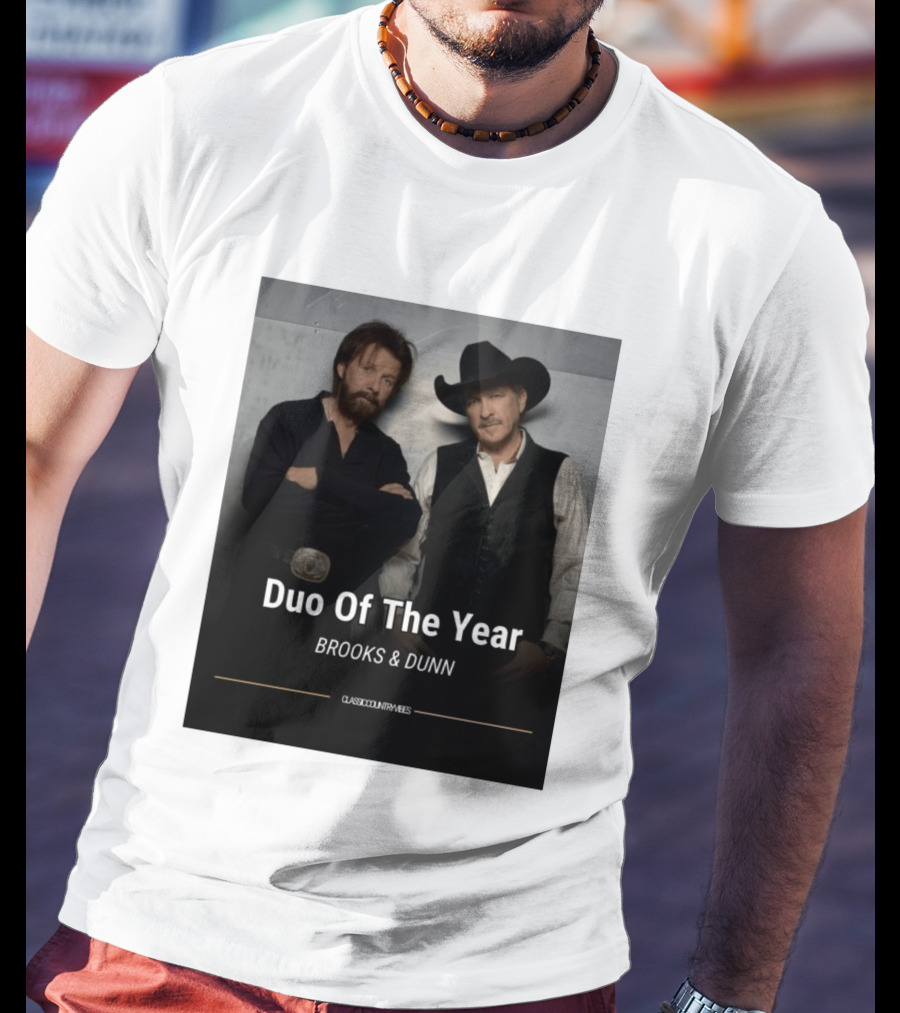 Brooks & Dunn Duo Of The Year Classic Country Vibes T-Shirt