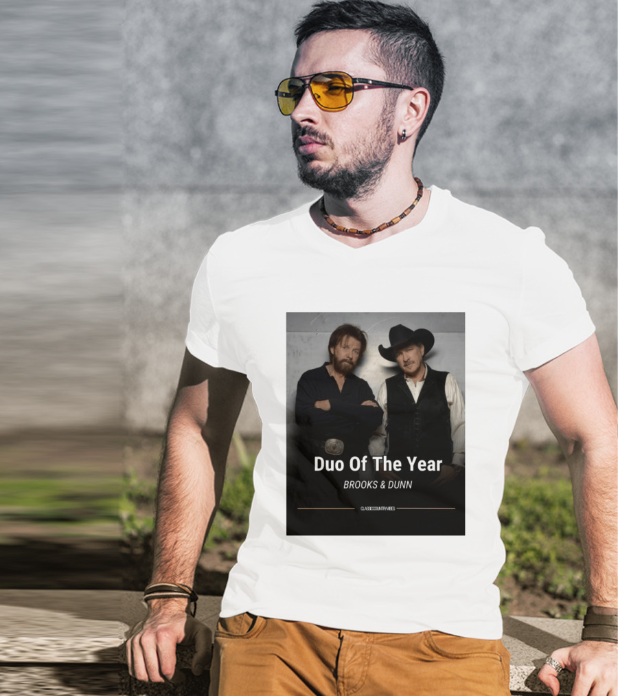 Brooks & Dunn Duo Of The Year Classic Country Vibes T-Shirt
