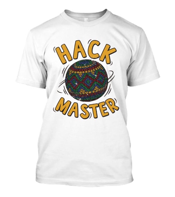 Hack Master Footbag Champion T-Shirt