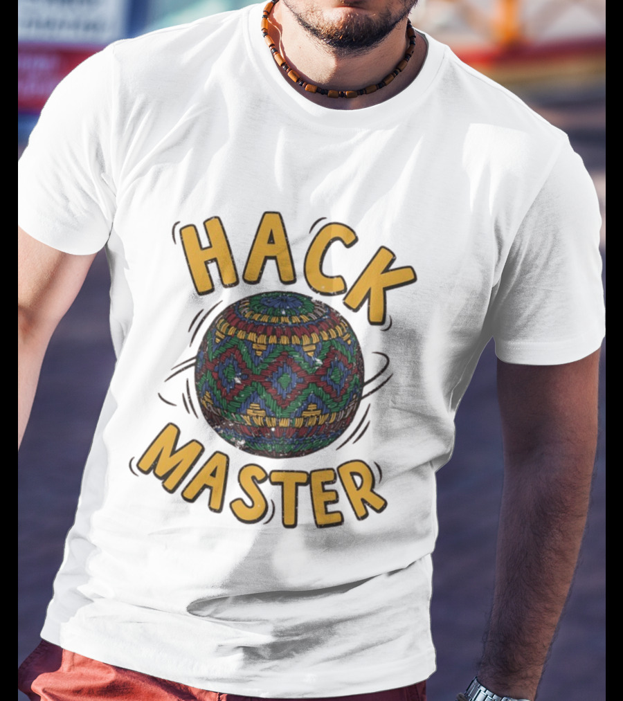 Hack Master Footbag Champion T-Shirt