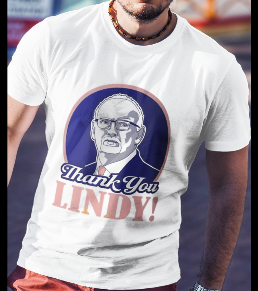 Thank You Lindy Ruff New Jersey Devils NHL Coach Appreciation T-Shirt