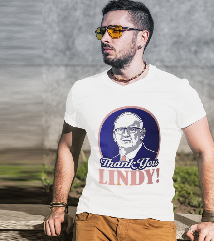 Thank You Lindy Ruff New Jersey Devils NHL Coach Appreciation T-Shirt